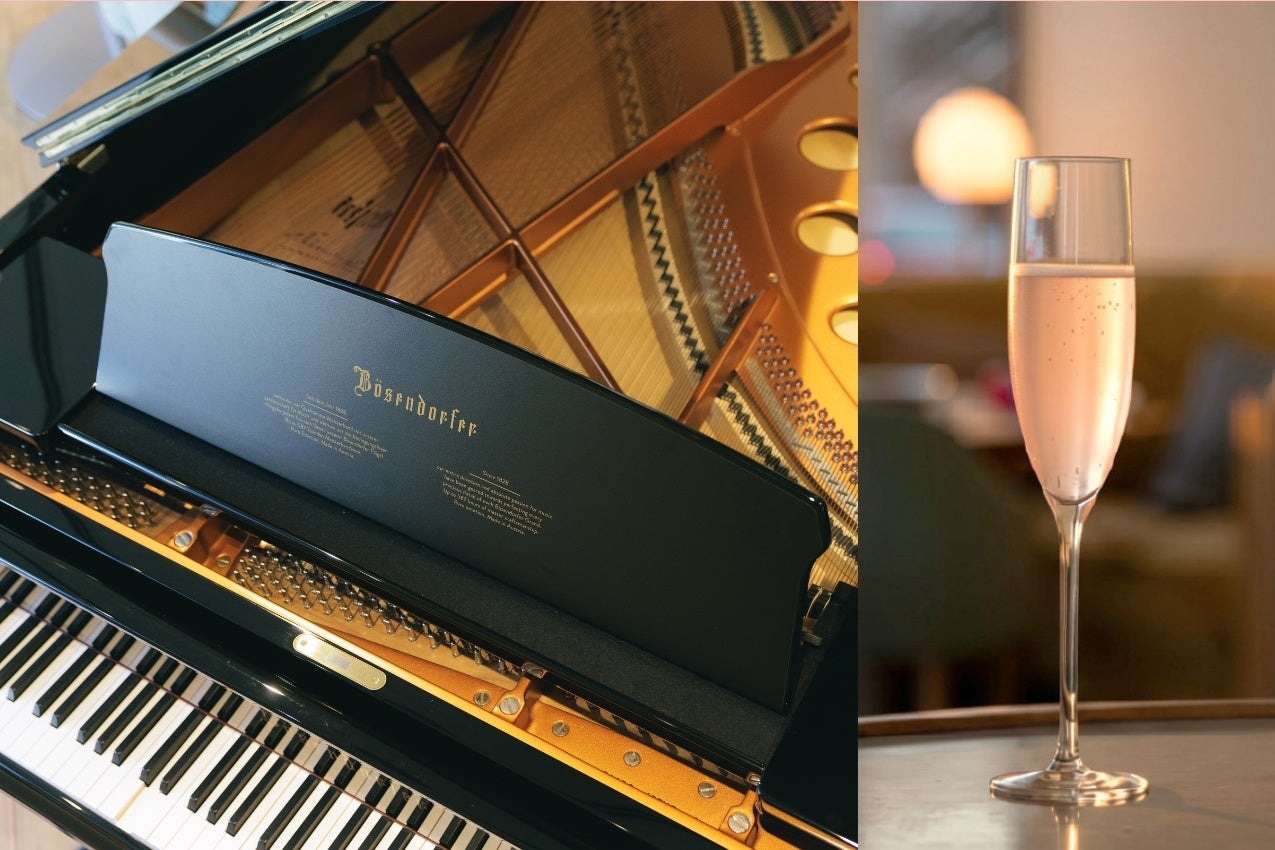 シャンパーニュ・ポメリーと贈る薔薇色のディナー【ザ・キタノホテル東京】＜Le Dîner en Rose＞ with POMMERY