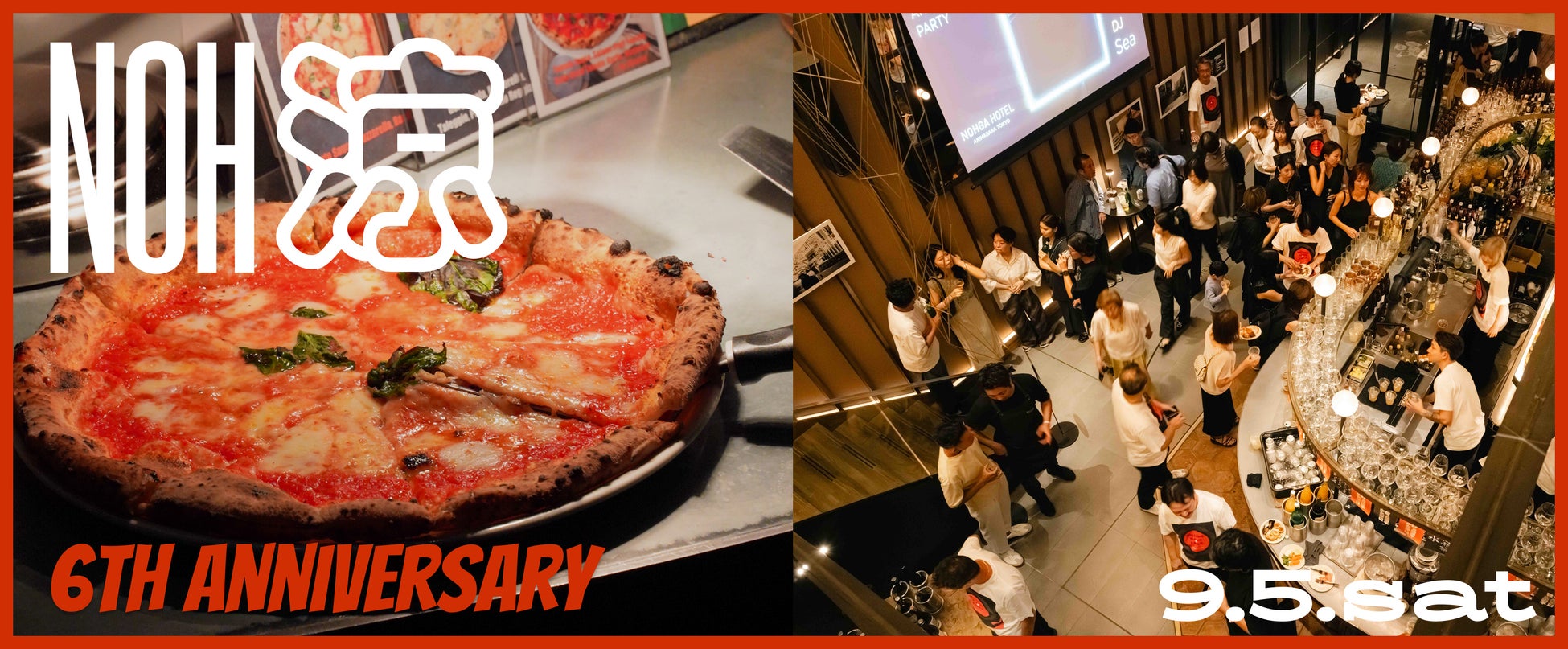 【ノーガホテル 秋葉原 東京】開業6周年を記念し、音楽イベント「NOH涼（NOHRYO）」を9月5日（土）に実施