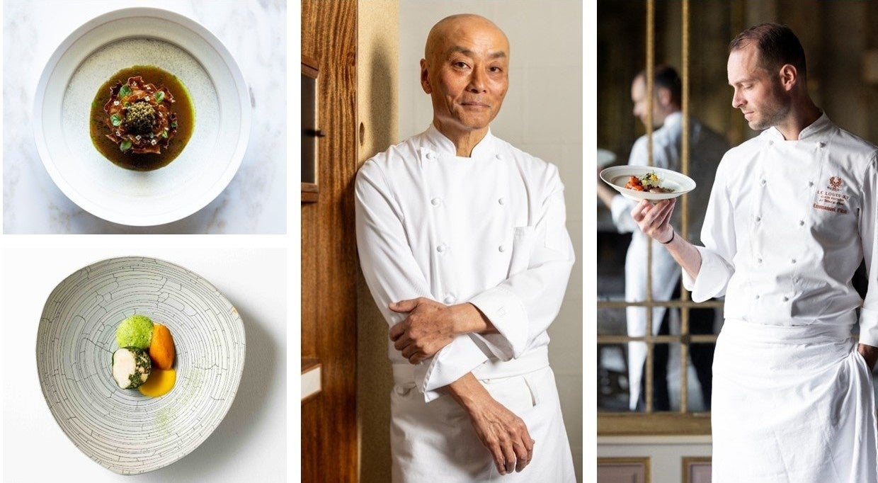 アラン・デュカスの哲学を受け継ぐ2人のシェフが饗宴「ESTERRE with LE LOUIS XV – The Spirit of Alain Ducasse -」特別ディナー開催
