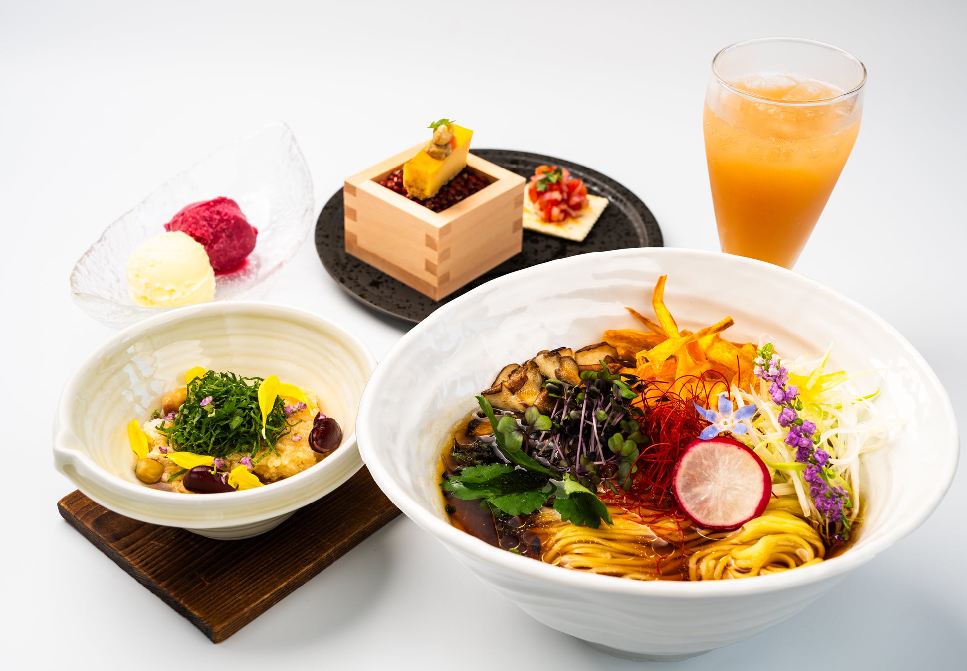 【飛騨高山】植物の恵みを一杯に。ヴィーガン専門店「美菜ラーメン」が8月1日オープン