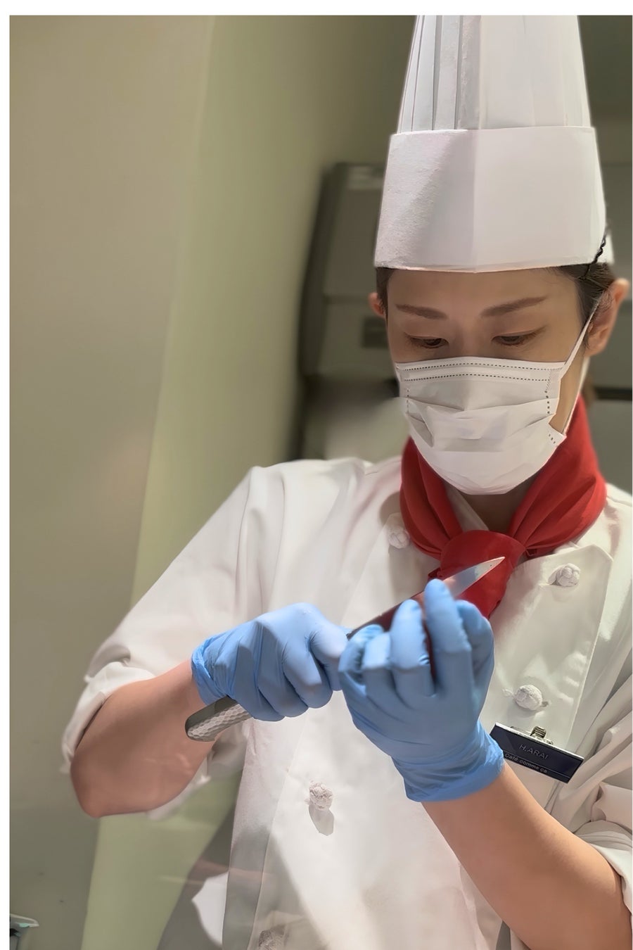 【カフェコムサ】創業30周年を彩る記念ケーキ第三弾、山梨県笛吹市(JAふえふき)産 桃「一桃匠」(いっとうしょう)のケーキを展開！