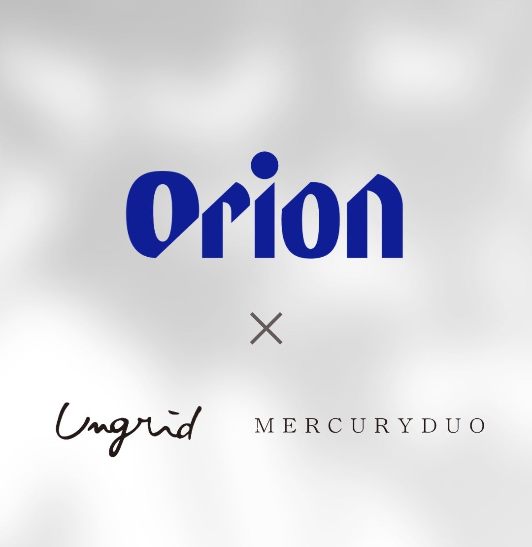 オリオンビール × MARK STYLER（Ungrid / MERCURYDUO）初のコラボアイテムが2026年8月8日（土）より数量限定で発売開始！