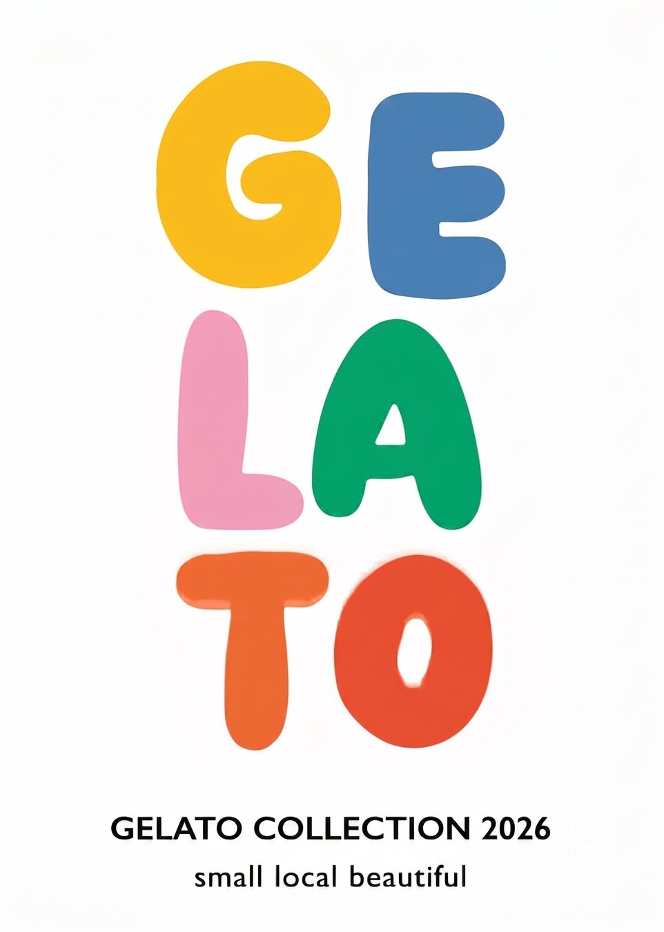 全国の気鋭職人が集う、クラフトジェラートの祭典「Gelato Collection 2026」が2回目の開催！新たなジェラートのかたちに出会って楽しむ、交流の場。