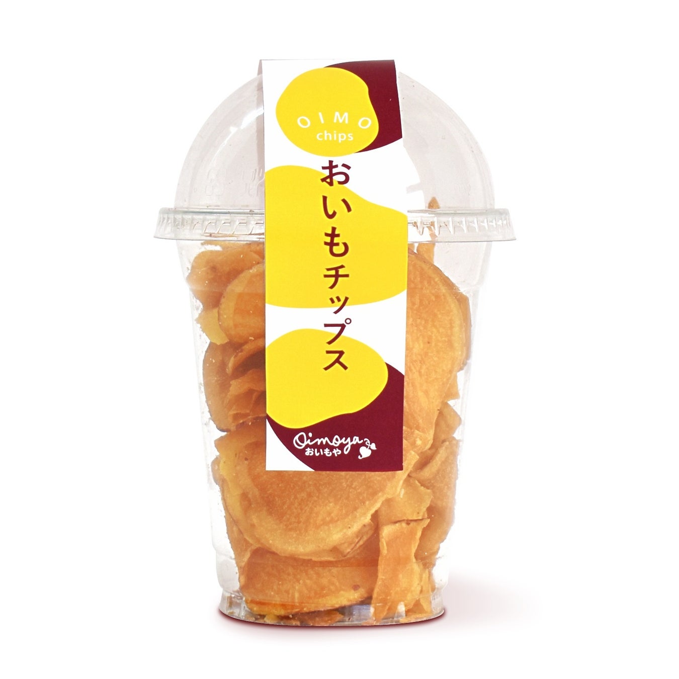 スタッフの声から誕生！お盆のドライブに、ちょうどいい。「おいもチップスカップ」を実店舗で発売スタート。