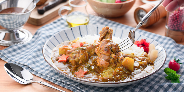 26年6月のカレー物価　１食351円　大幅値下げ続く　消費減税でカレー物価は24年並みに低下