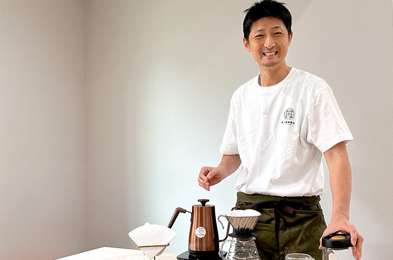 １杯のコーヒーが社会貢献に！コーヒー焙煎所「吉川電気商会 COFFEE ROASTERS」ECサイトオープン
