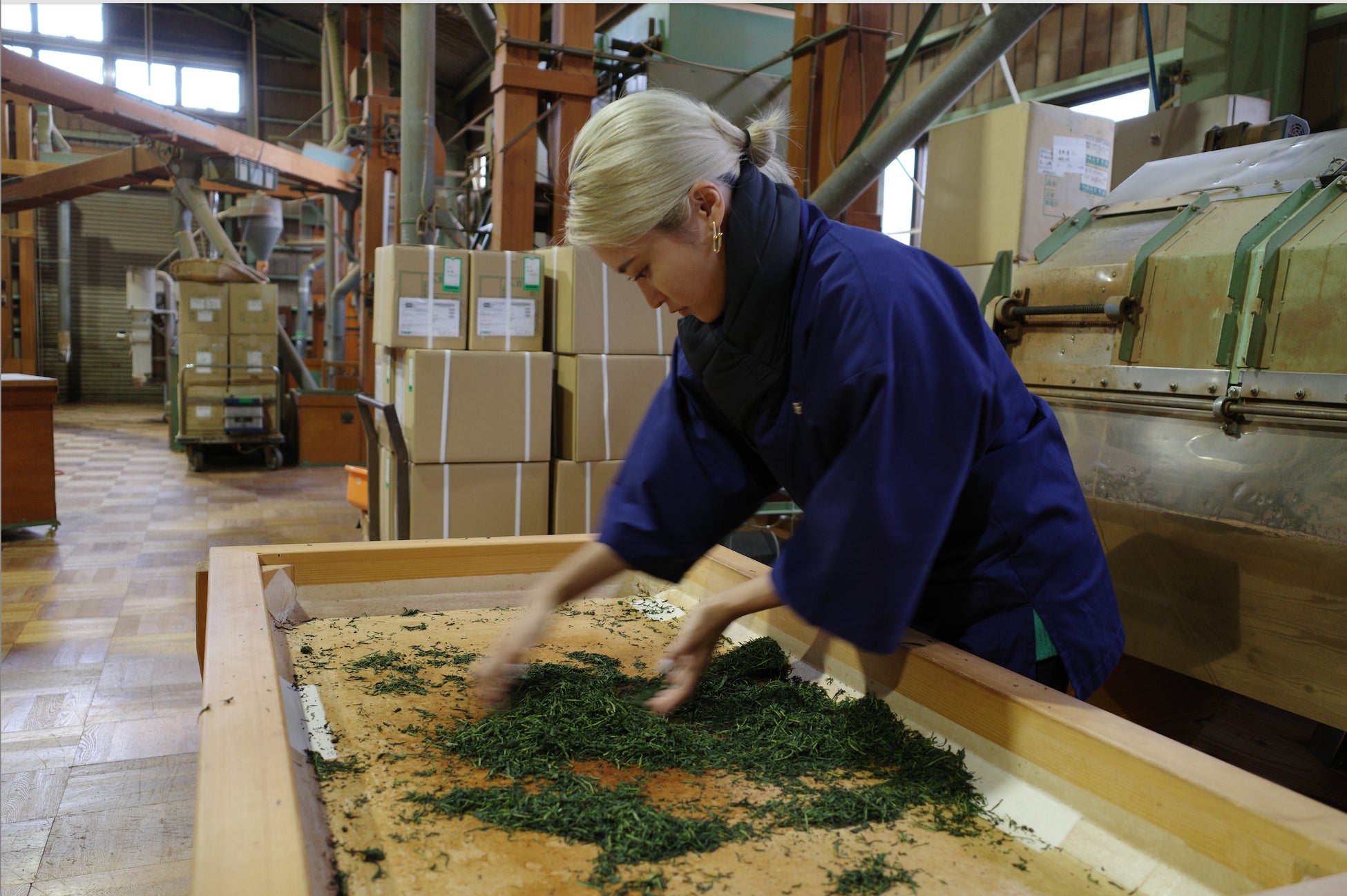 小島瑠璃子のお茶ブランド「maison de RURI」と株式会社河田製畳が、熊本のい草農家を支援するチャリティーイベントを8月21日（金）に1 Hotel Tokyoにて開催