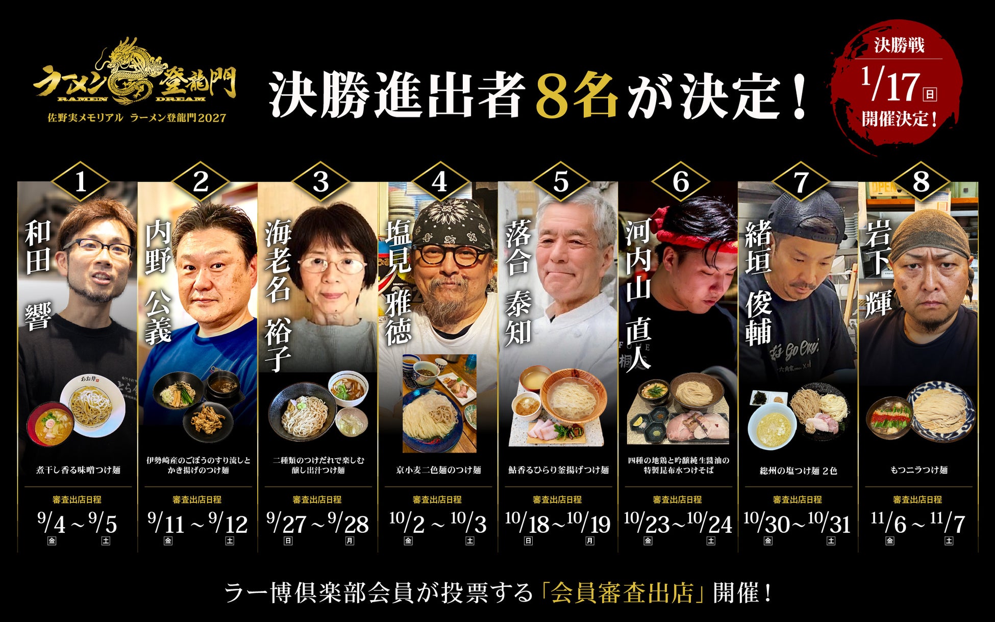 凝縮されたエビの香りと旨味が味噌豚骨に溶け込む季節限定メニュー登場!「エビ味噌つけめん」期間限定販売!