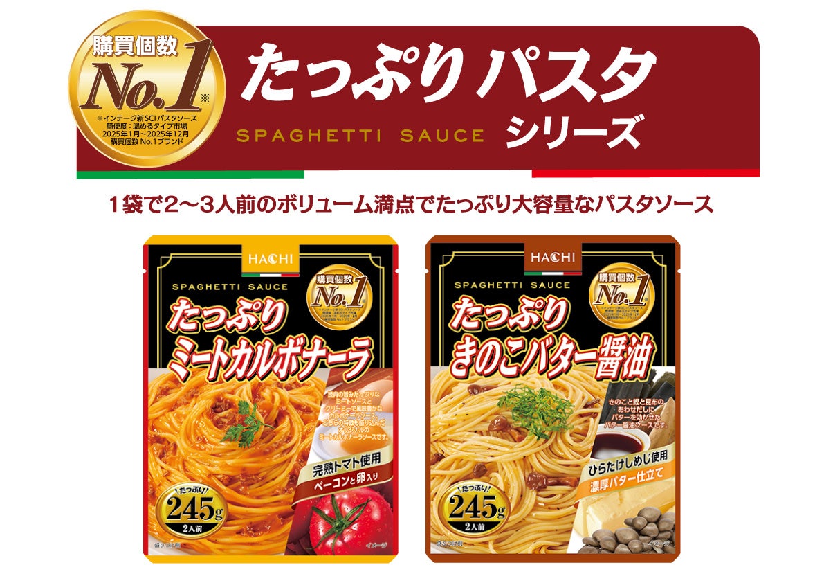 旅行情報誌『るるぶ』×老舗カレーメーカー『ハチ食品』新作コラボ麺用具入りソース3品を9月１日に新発売！