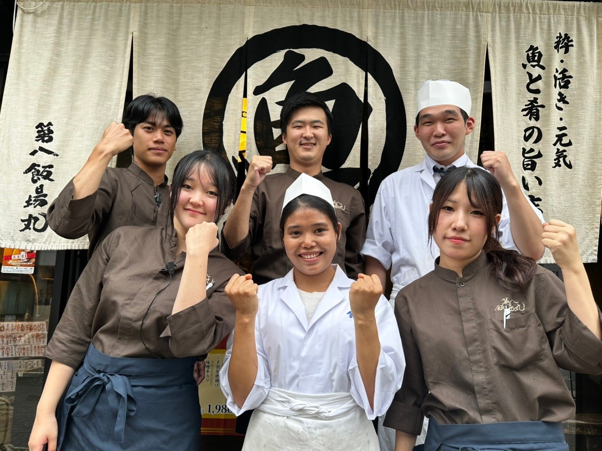 店長も料理長も船の上！？ スタッフが釣った魚を190円で提供する「第八飯場丸19周年祭」開催