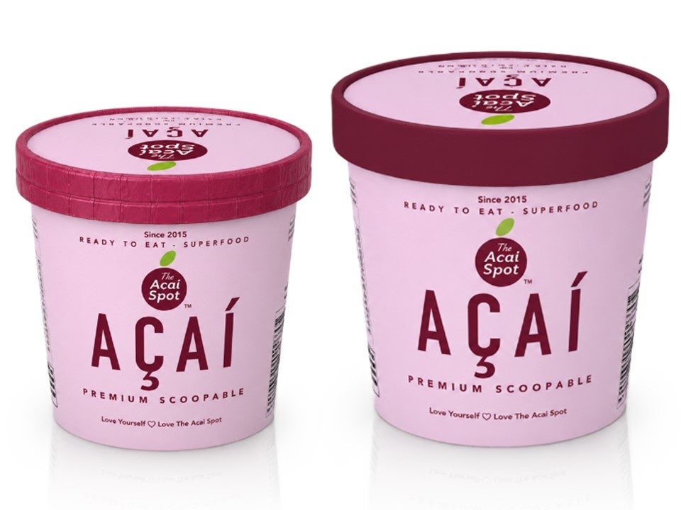 日本初上陸！(※)ドバイで人気のアサイー専門店「The Açaí Spot」の味をご家庭で『アサイーソルベ』新発売