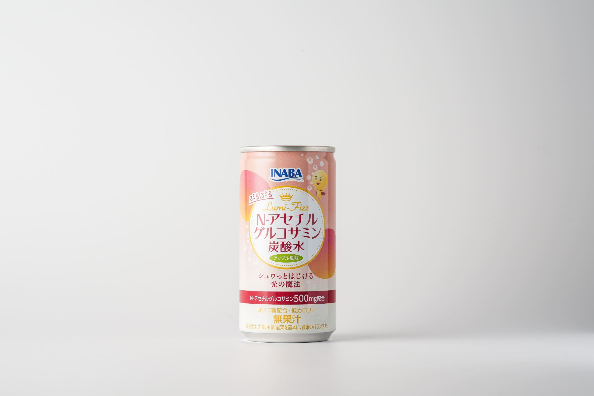 いなば食品　夜のヨガ後やお風呂上がりに。わたしをみずみずしく整える“炭酸サプリ飲料”「N-アセチルグルコサミン炭酸水」を通販限定で新発売！