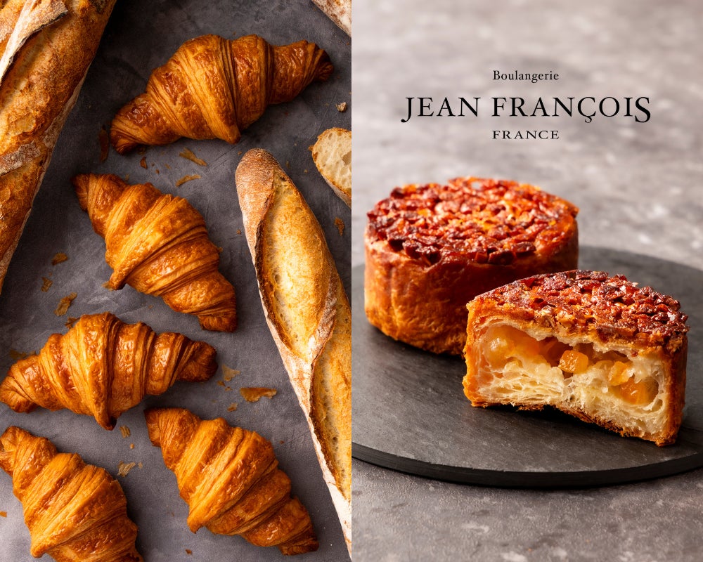【NEW OPEN】M.O.F受賞シェフの技術と精神を受け継ぐベーカリー『JEAN FRANÇOIS』が有楽町に8/26(水）オープン！