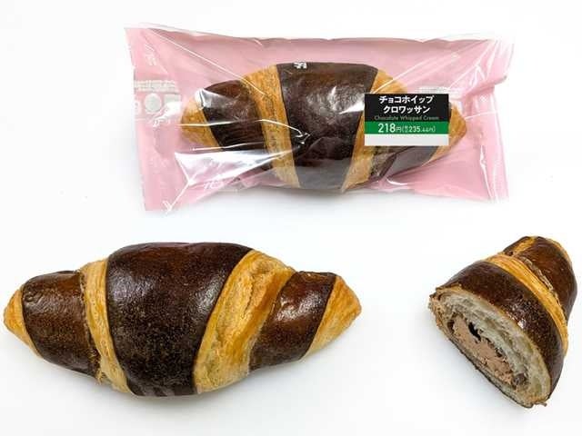 【北海道限定】北海道産小麦使用「チョコホイップクロワッサン」を8月25日（火）より順次発売