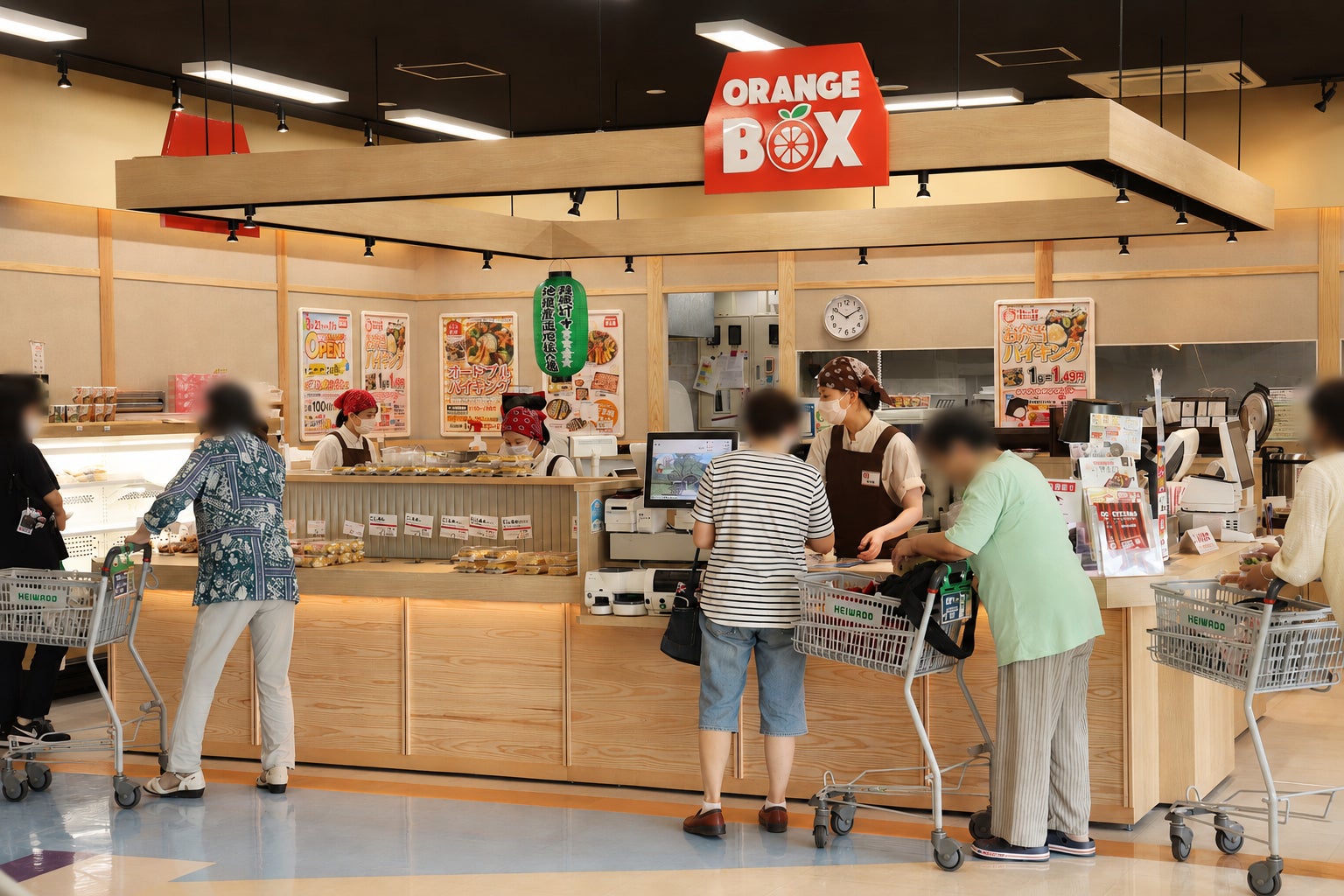 オレンジBOX ベル店が “すぐお隣”へ 移転リニューアル