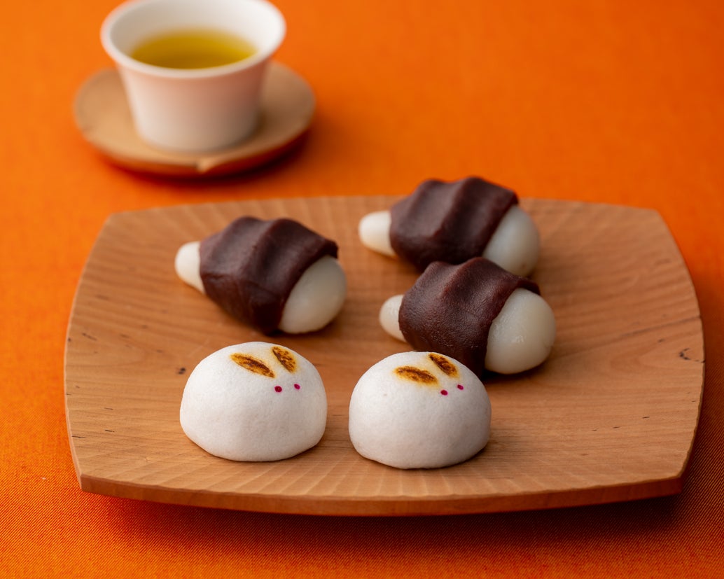 【京菓子處鼓月】十五夜の風情を味わう新商品「月見セット」を9月15日から限定販売