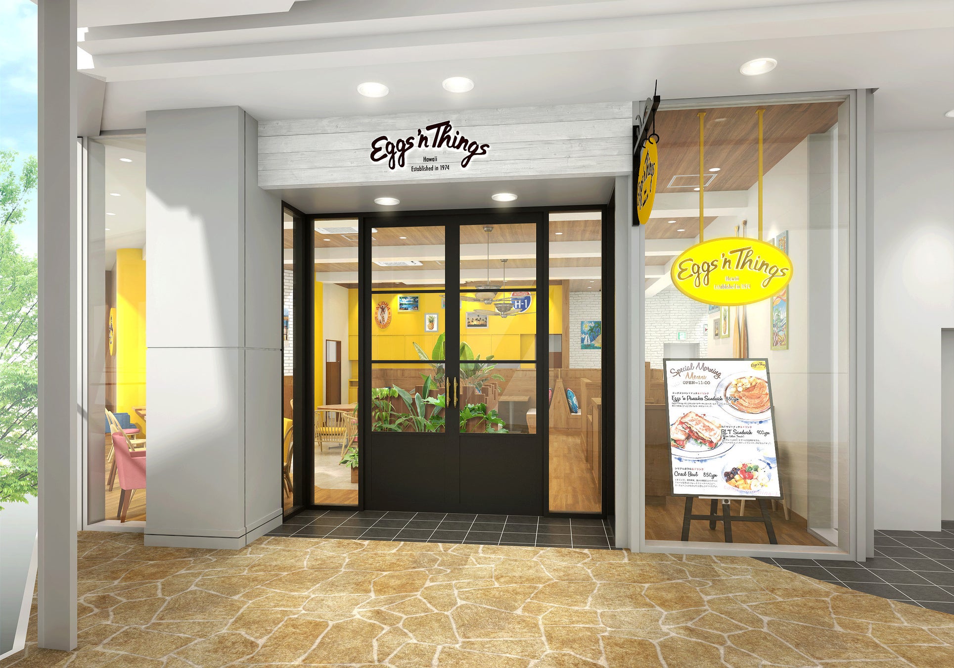 ～ ハワイで愛される“All Day Breakfast”を福岡・博多で ～『Eggs ’n Things キャナルシティ博多店』2026年９月４日（金）グランドオープン