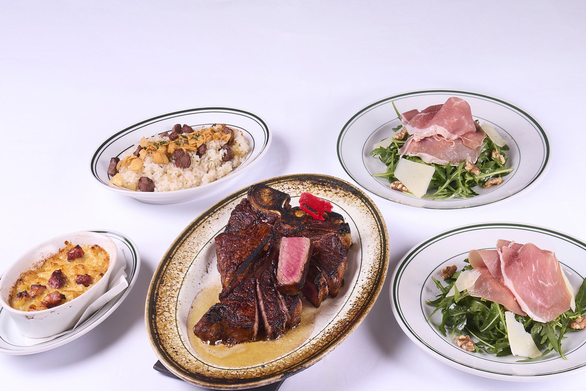 「ウルフギャング・ステーキハウス」 六本木店　この秋、肉の旨味を極める。「秋の肉尽くしコース」