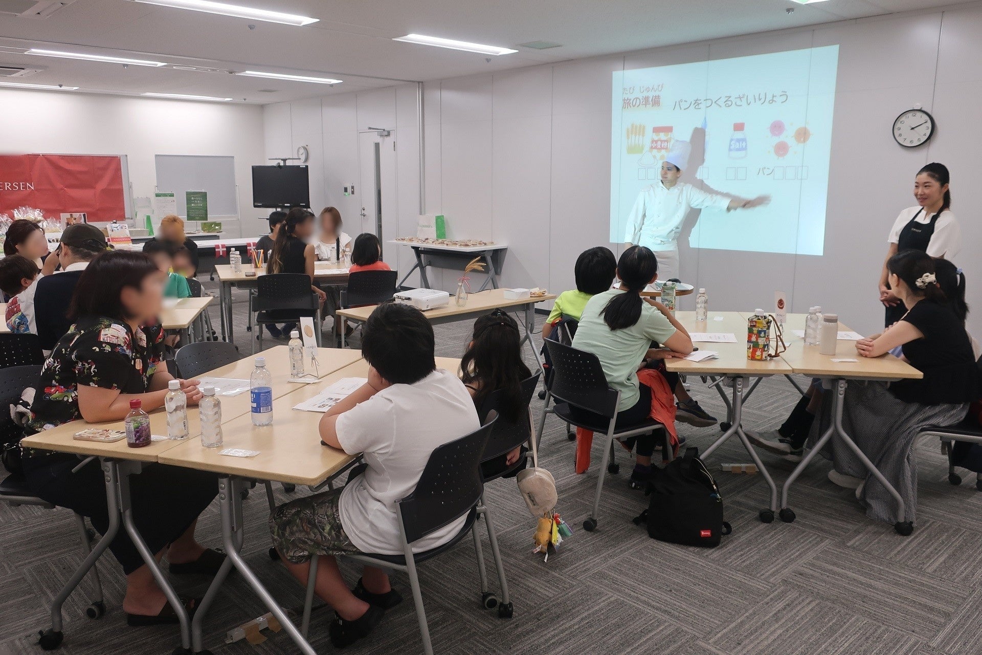 【アンデルセン×認定NPO法人チャリティーサンタ】親子で学ぶ体験イベント「パンをめぐる旅」を夏休みに開催しました｜イベントレポート