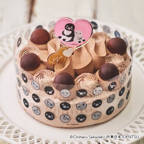 200台限定で再販決定！Suicaのペンギン「米粉と豆乳チョコクリームのケーキ」十日町すこやかファクトリー製 Suicaのペンギンケーキ　最後の登場！