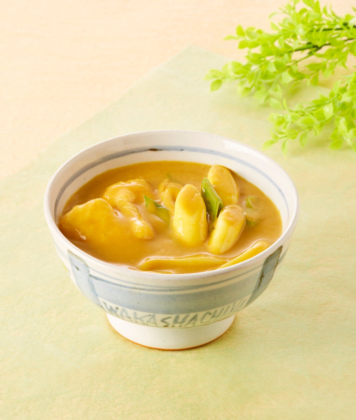 動物性原材料不使用「ボタニカルカレーうどん」9月14日（月）発売