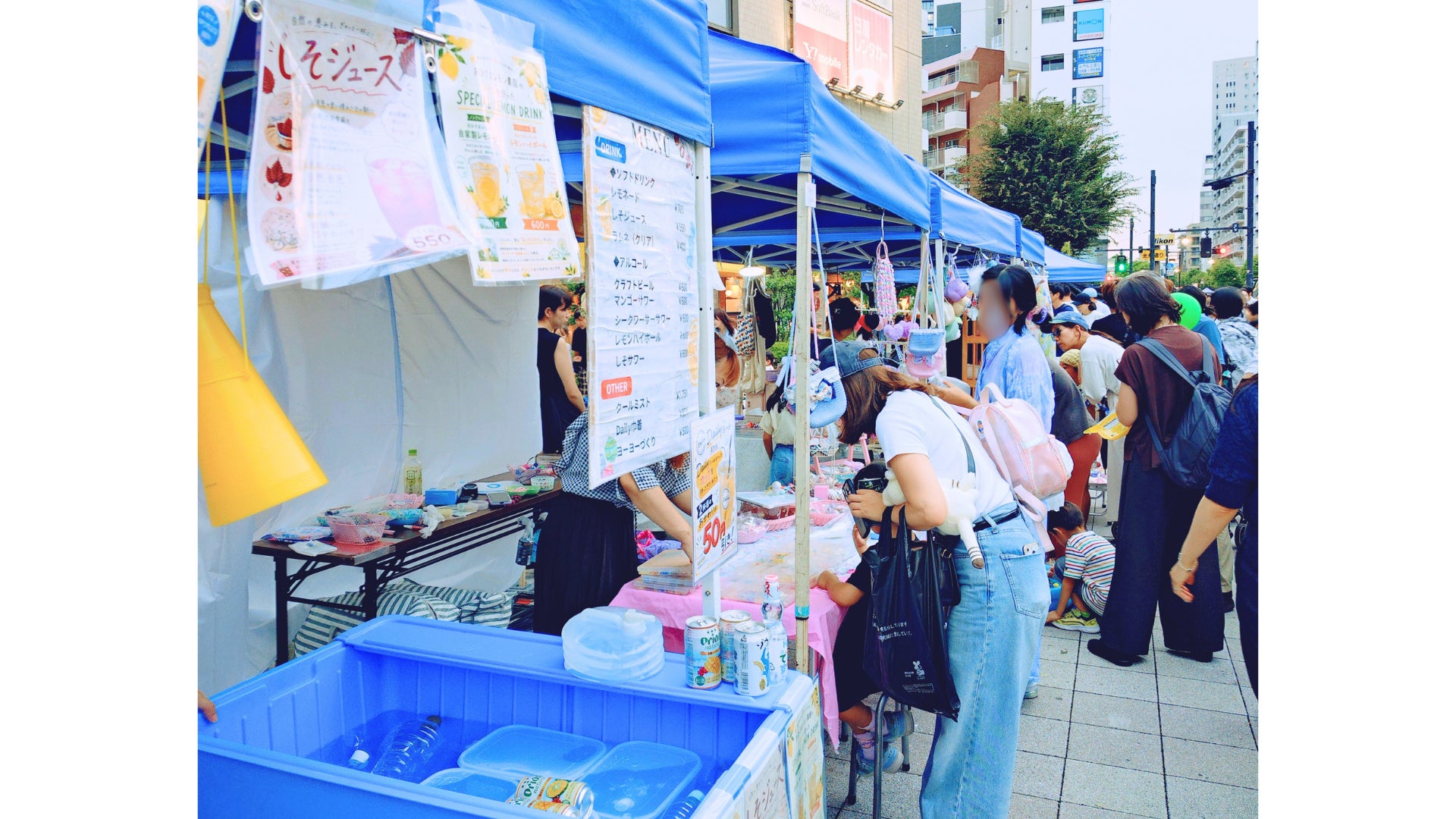 【第72回大井どんたく夏まつり・出店報告】レモネードやアップサイクルのクラフトビールを販売しながら「フードロス」に貢献／店舗で立ち飲みできる『居酒屋Daily』が大好評で今後の継続開催が決定！