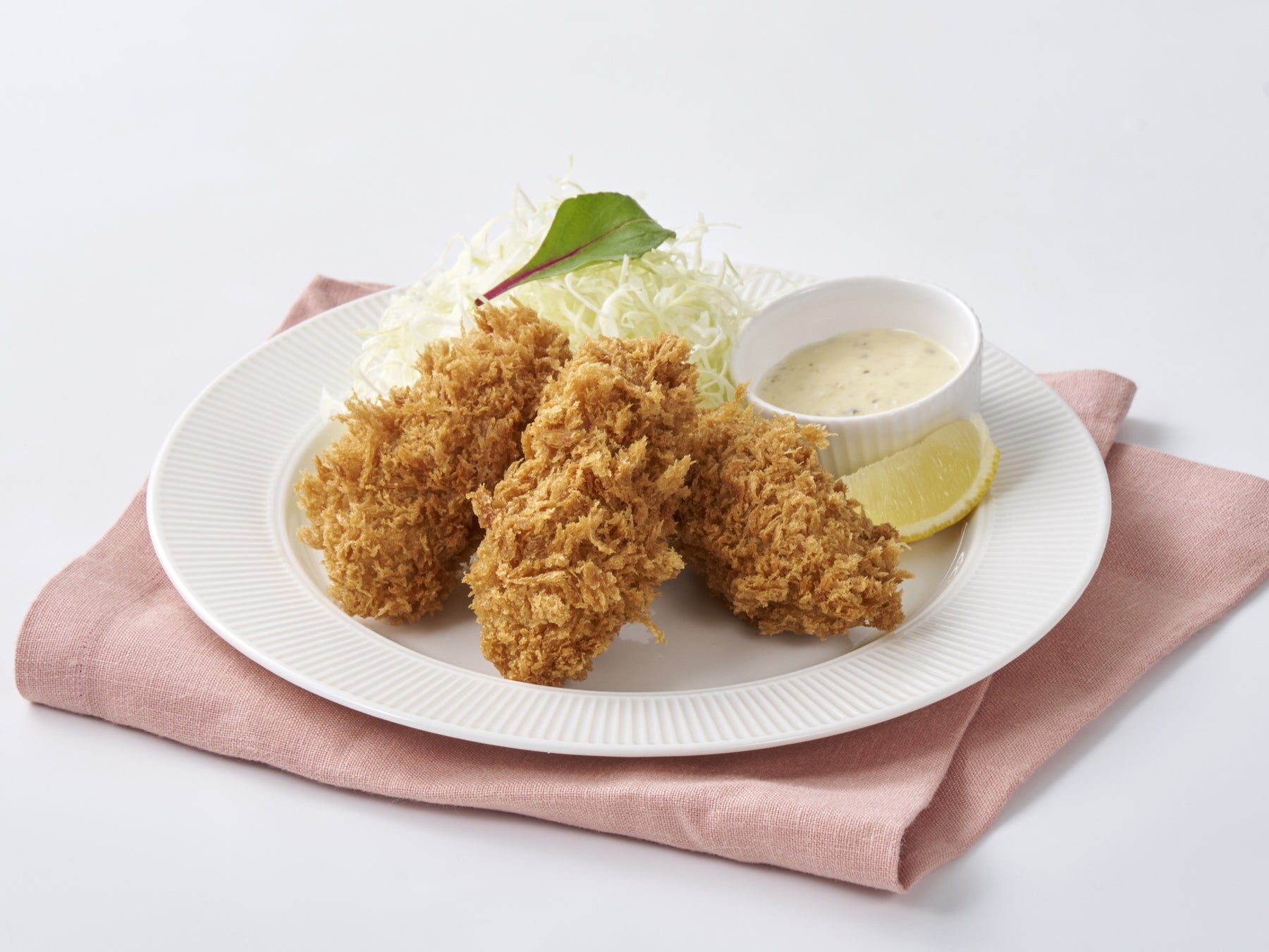 「広島県産カキフライ」を9/1（火）より期間限定で発売　～旨味の濃い広島県産牡蠣を使用～