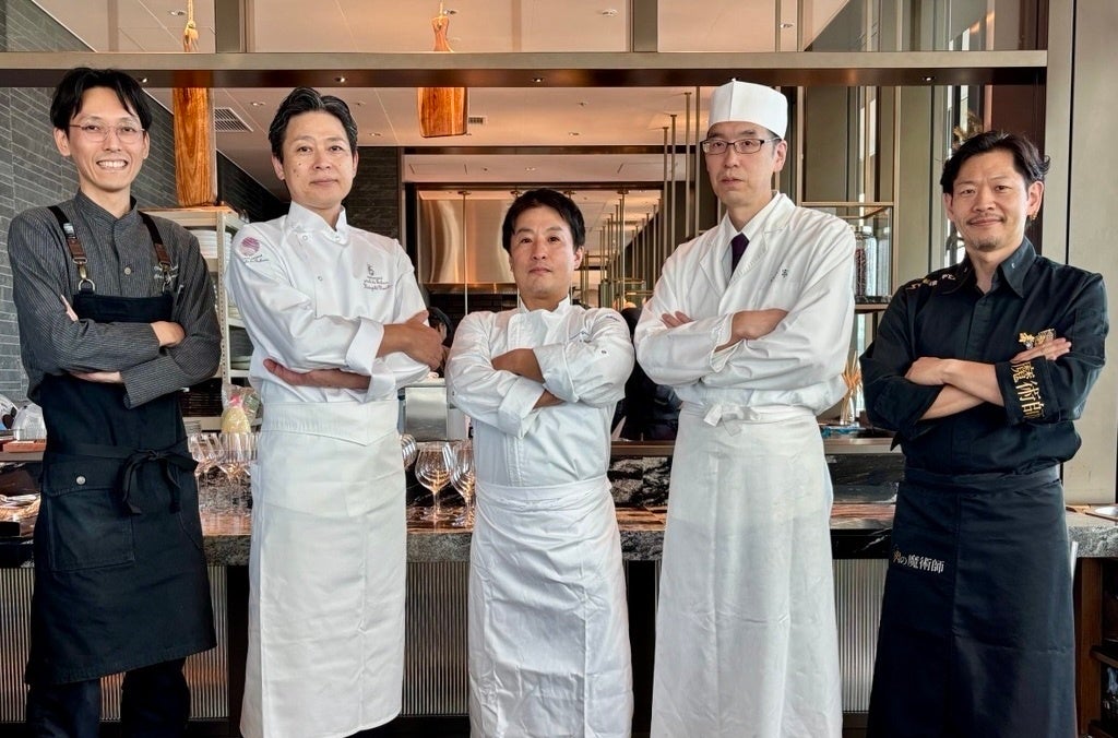 【ウェスティンホテル横浜】横浜を代表するシェフたちが集結。一夜限りのガストロノミーイベントをウェスティンホテル横浜で開催