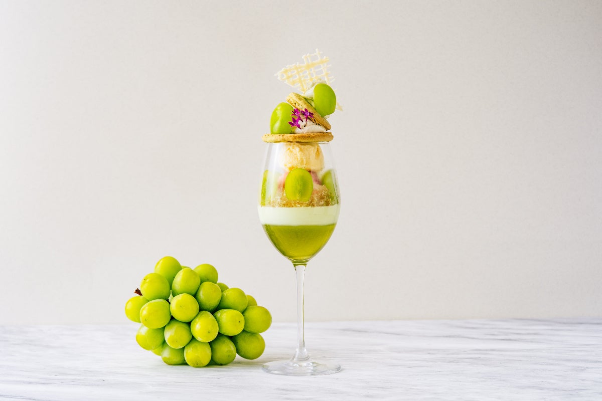 【DISHES and TART 『SAN』】秋限定「シャインマスカット」と「いちじく」のタルトが登場！ 〜秋を告げる旬の贅沢スイーツ〜