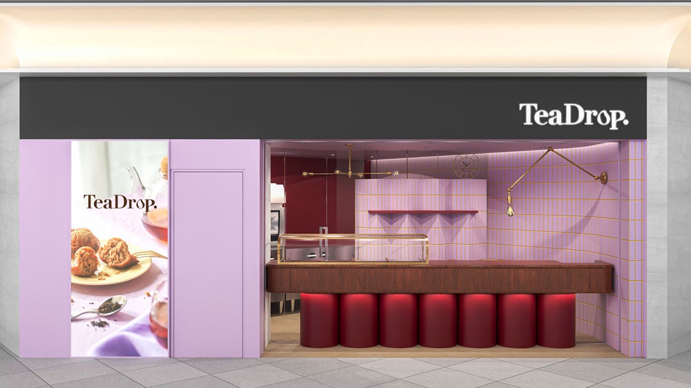 BAKE INC.の紅茶菓子ブランド「TeaDrop.」第2号店が誕生｜「ルミネ大宮店」2026年9月下旬にオープン｜店舗限定！シロップにつけた新感覚のティーケーキが“特別フレーバー”で登場