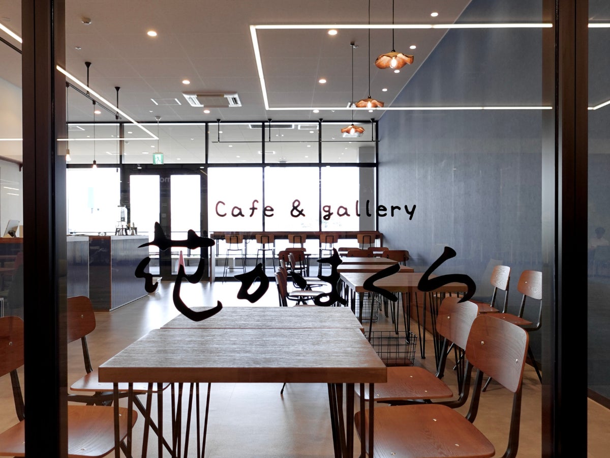 岡山初本格的カフェギャラリー「和cafe & gallery 花かまくら×京都nokaze」が9月1日に天満屋ハピーズ西大寺モールにオープン