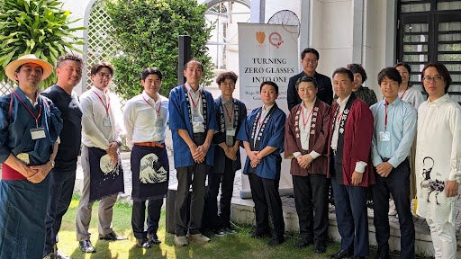 日本のよいものを世界へ! 文化の商社「agataJapan」と「和醸和楽」在ホーチミン日本国総領事公邸にて「日本酒 試飲・意見交換会」を開催！