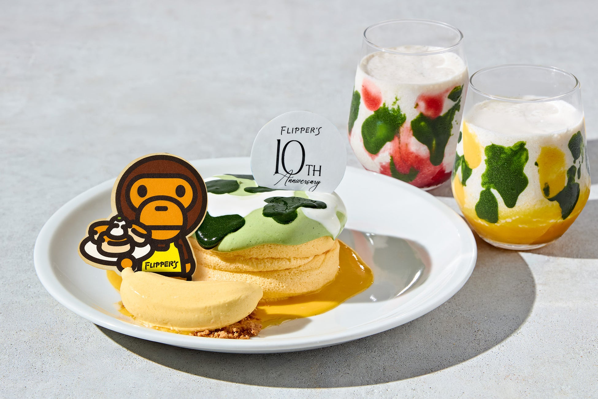 【ブランド誕生10周年】FLIPPER’S × BABY MILO® 初コラボが実現！限定メニュー＆コラボアイテムが9月9日(水)世界同時発売