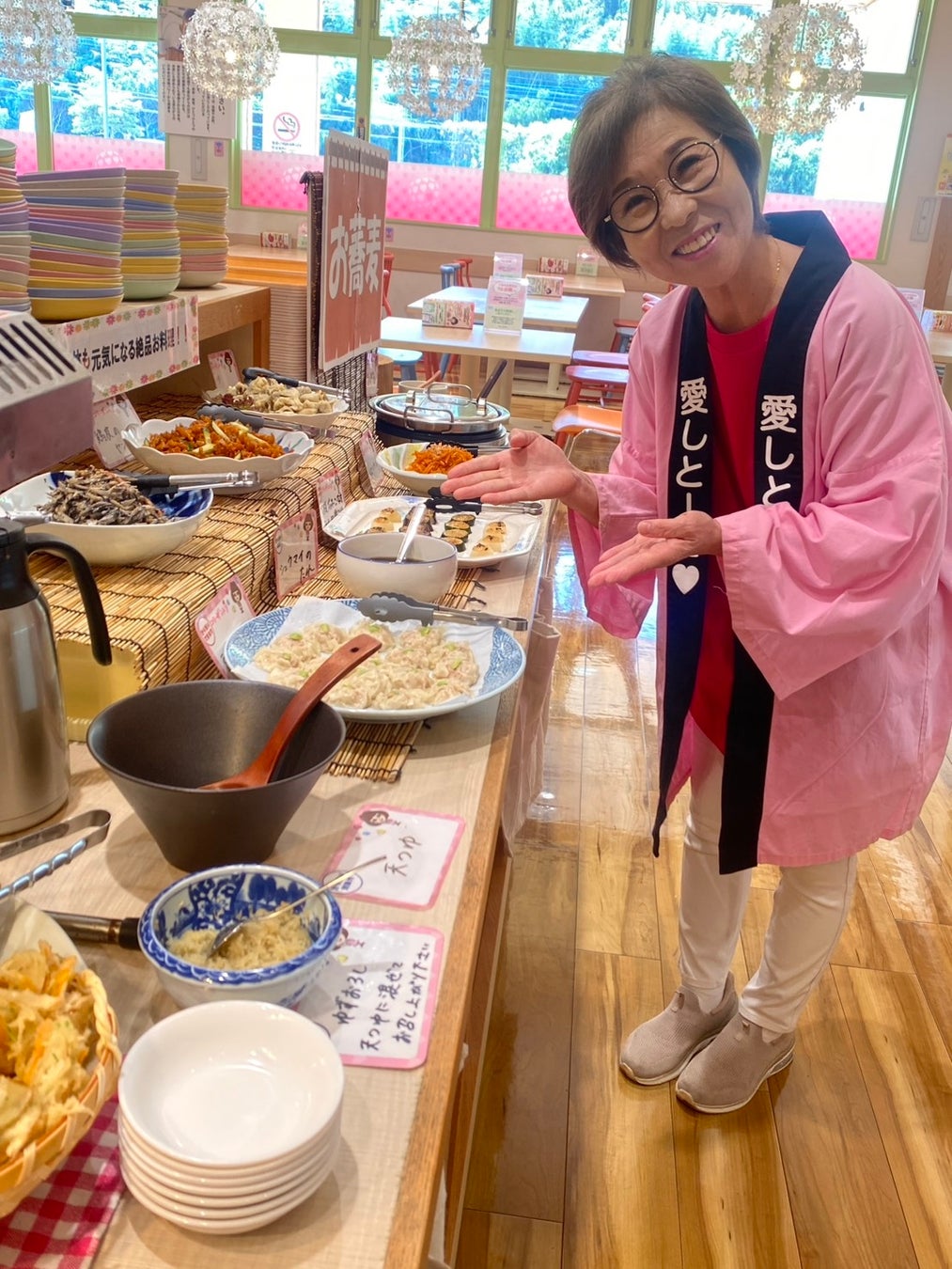 【愛しとーとごはん】9月新メニュー18種類が大好評！秋の行楽シーズンにドライブを兼ねてお越しください！コラーゲンバイキングでお待ちしております。