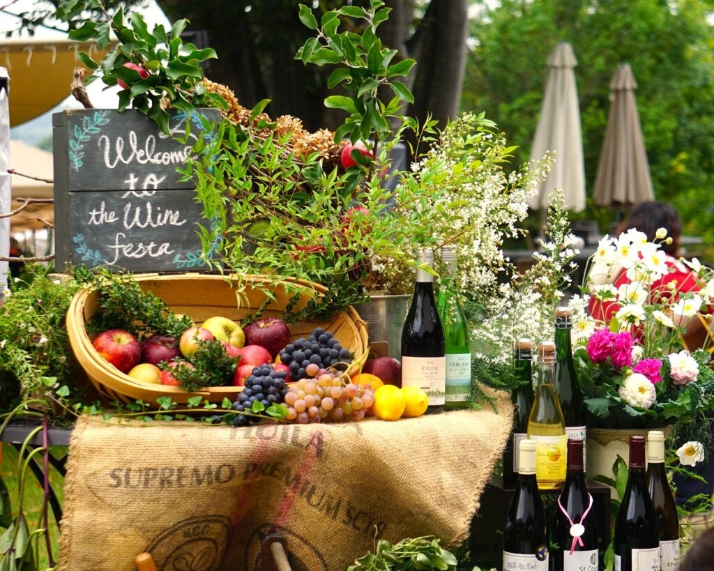 サンクゼールの丘で「収穫祭2026～St.Cousair WINE FESTA～」を10月10日（土）に開催。初登場の限定飲み比べセットや北信州グルメが集結