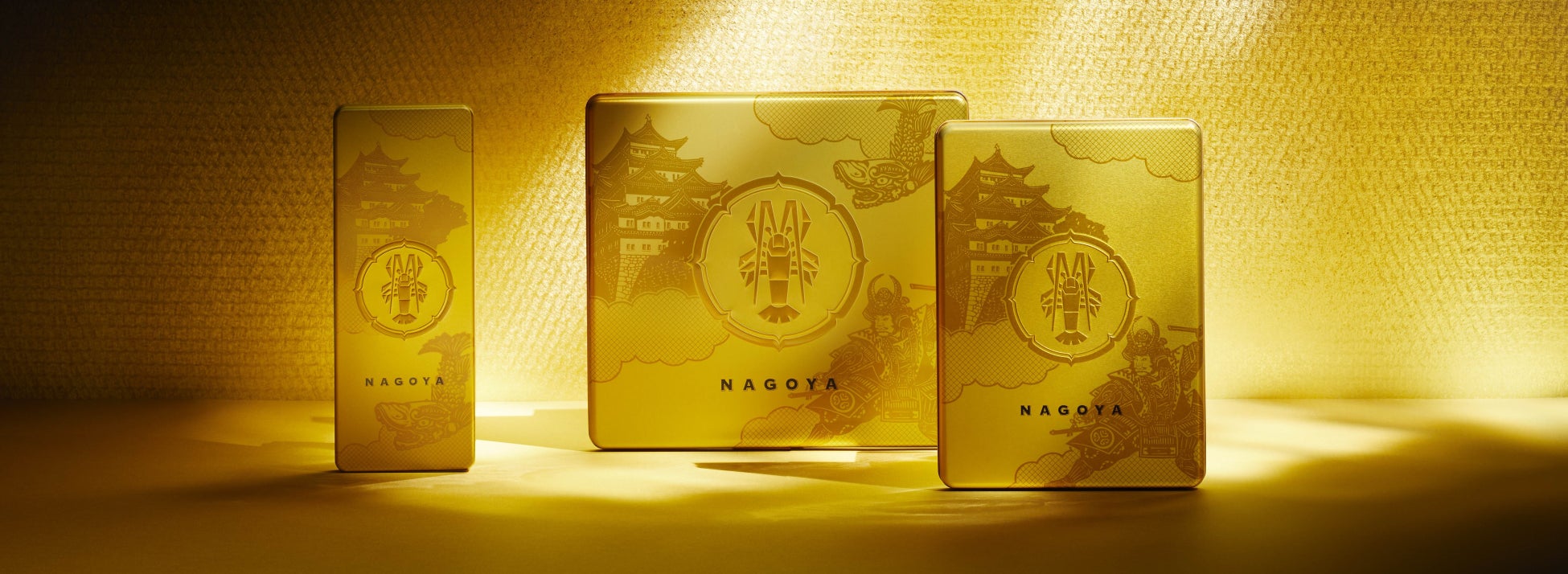 【坂角総本舖】〈ゆかり黄金缶〉が発売20周年！