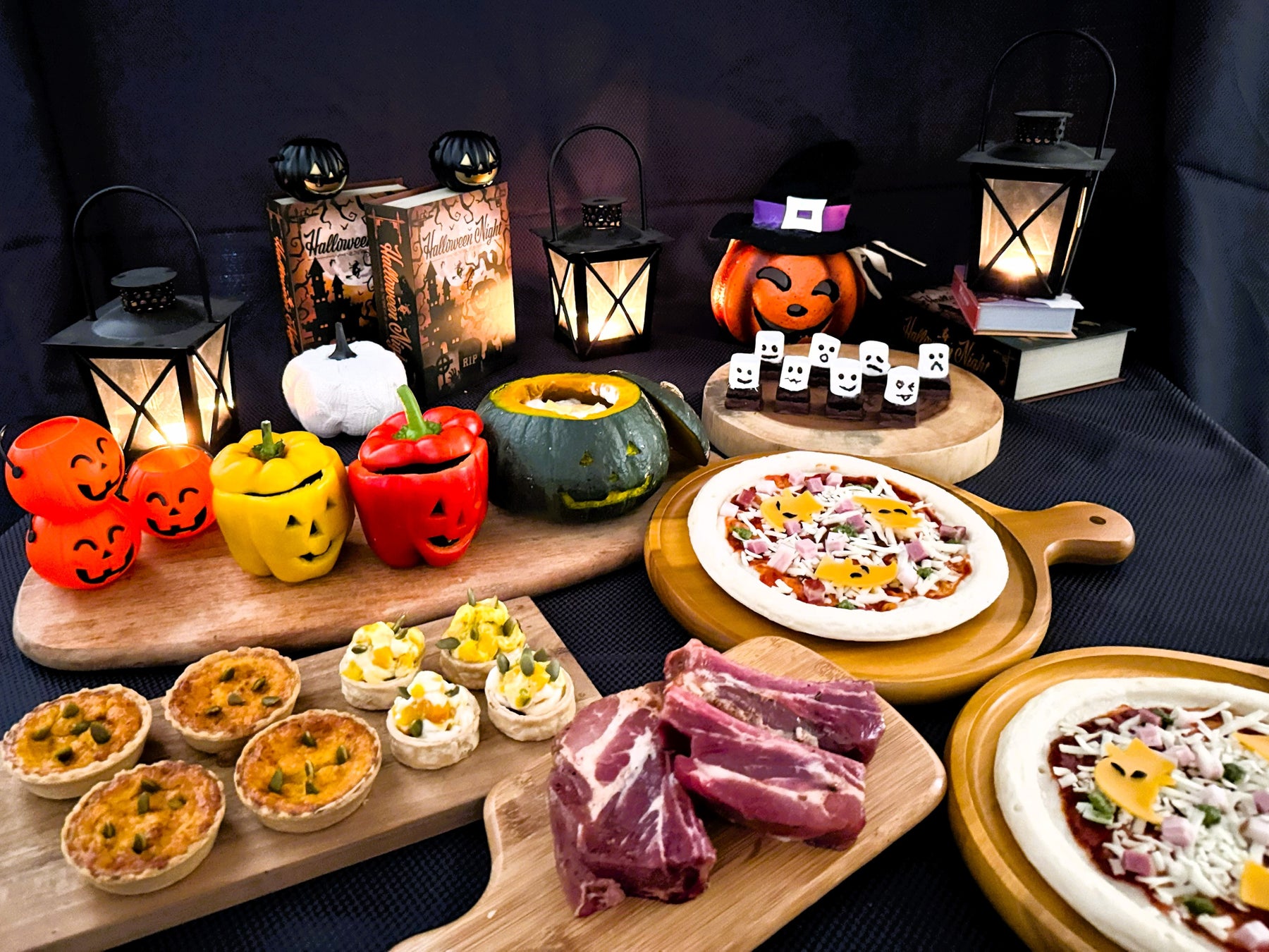 【ANAクラウンプラザホテル成田】仮装もBBQも手ぶらでパーティ！成田で10月限定「ハロウィンBBQ」ジャック・オー・ランタン風グラタンや“おばけピザ”など全7品