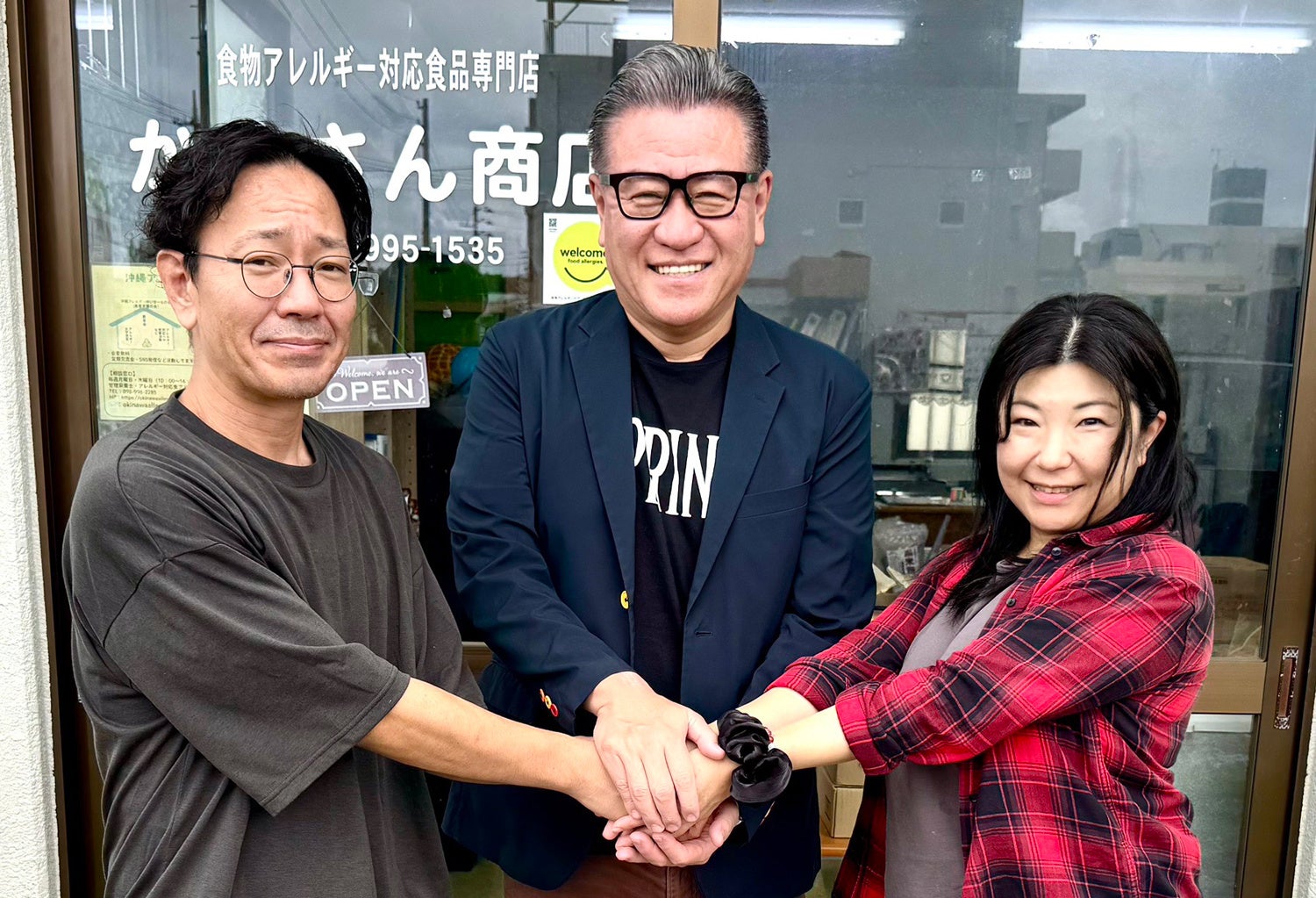 株式会社スプリント、沖縄の“食の専門店”を次世代へアレルギー対応食専門店「かめさん商店」、株式会社Y&C2Cへの事業承継を実現