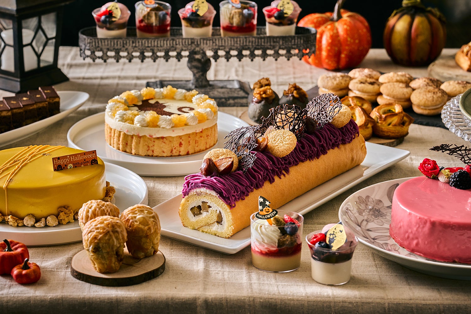 【ホテルオークラ東京ベイ】6日間限定「グラン・スイーツブッフェ ～ハロウィーンの甘い誘惑～」を10月26日より開催