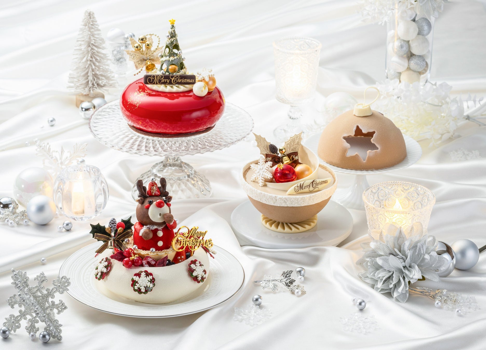 【ロイヤルパークホテル】コンテスト入賞作を「クリスマスケーキ2026 」の新作として商品化！10/1よりご予約受付開始