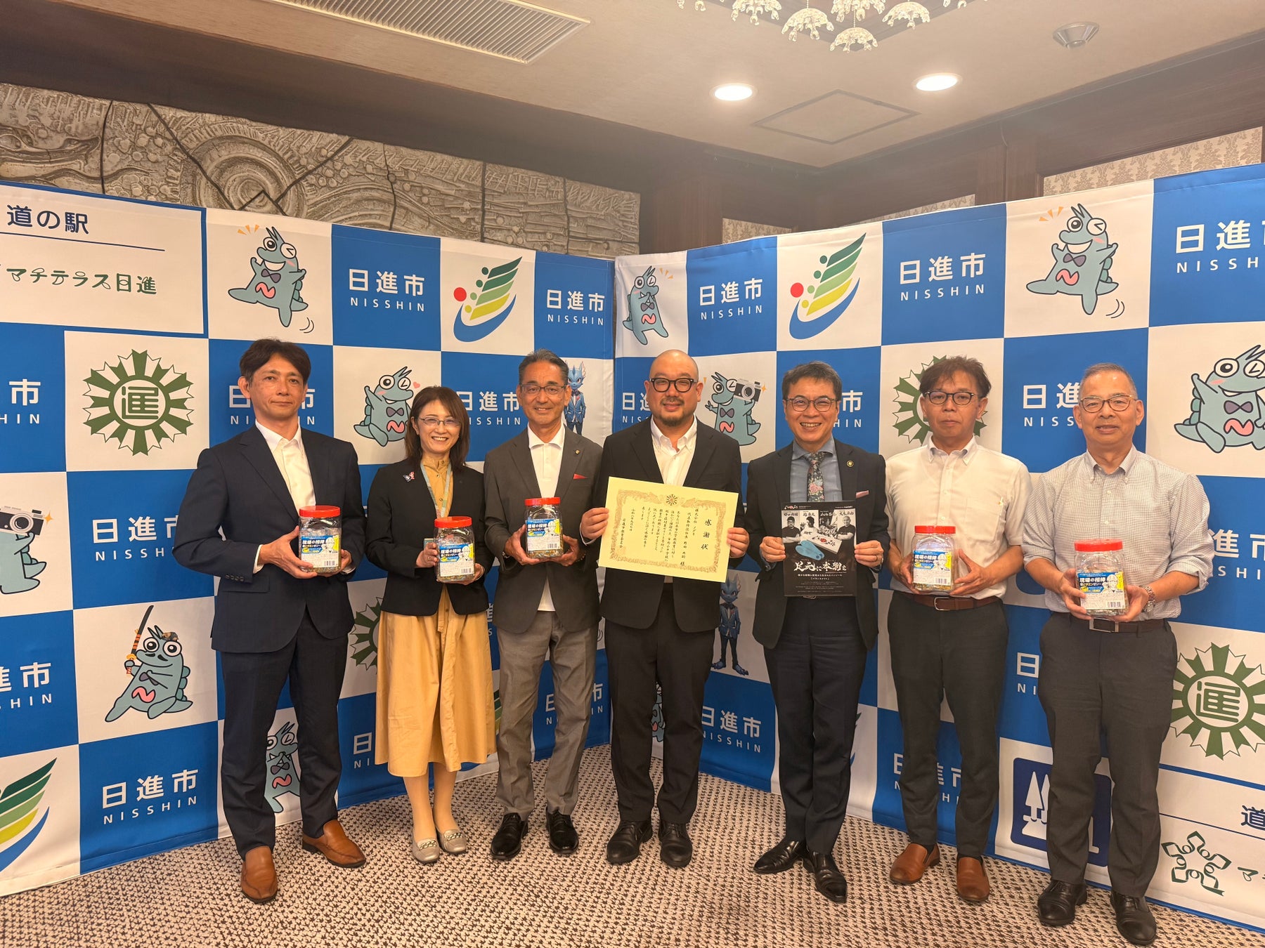 「学校こそ、子どもたちの現場。」ノダキ、日進市の小中学校へ熱中症対策商品「現場の相棒」を寄贈