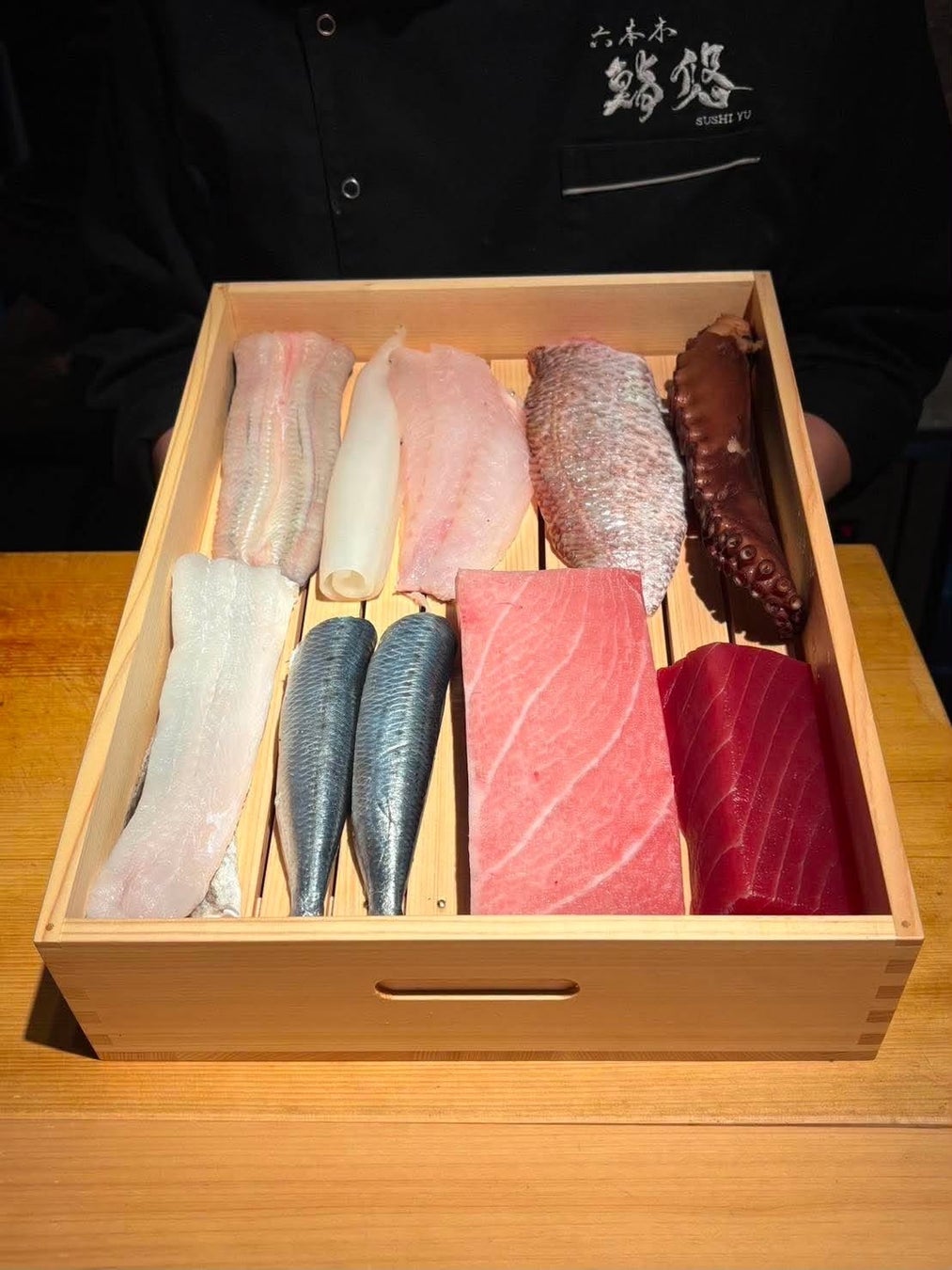京都「中村楼」の系譜を継ぐ六本木「鮨悠」が、完全予約制の出張おまかせを開始