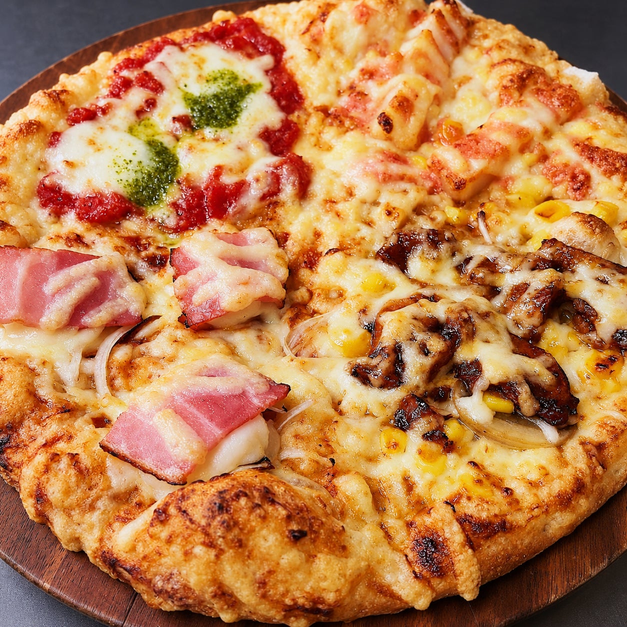 ナチュラルスマイルピザ中山本店が出前館「デリバリーの名店」に2か月連続選出　両店舗で「スマイルBEST4」が3部門1位