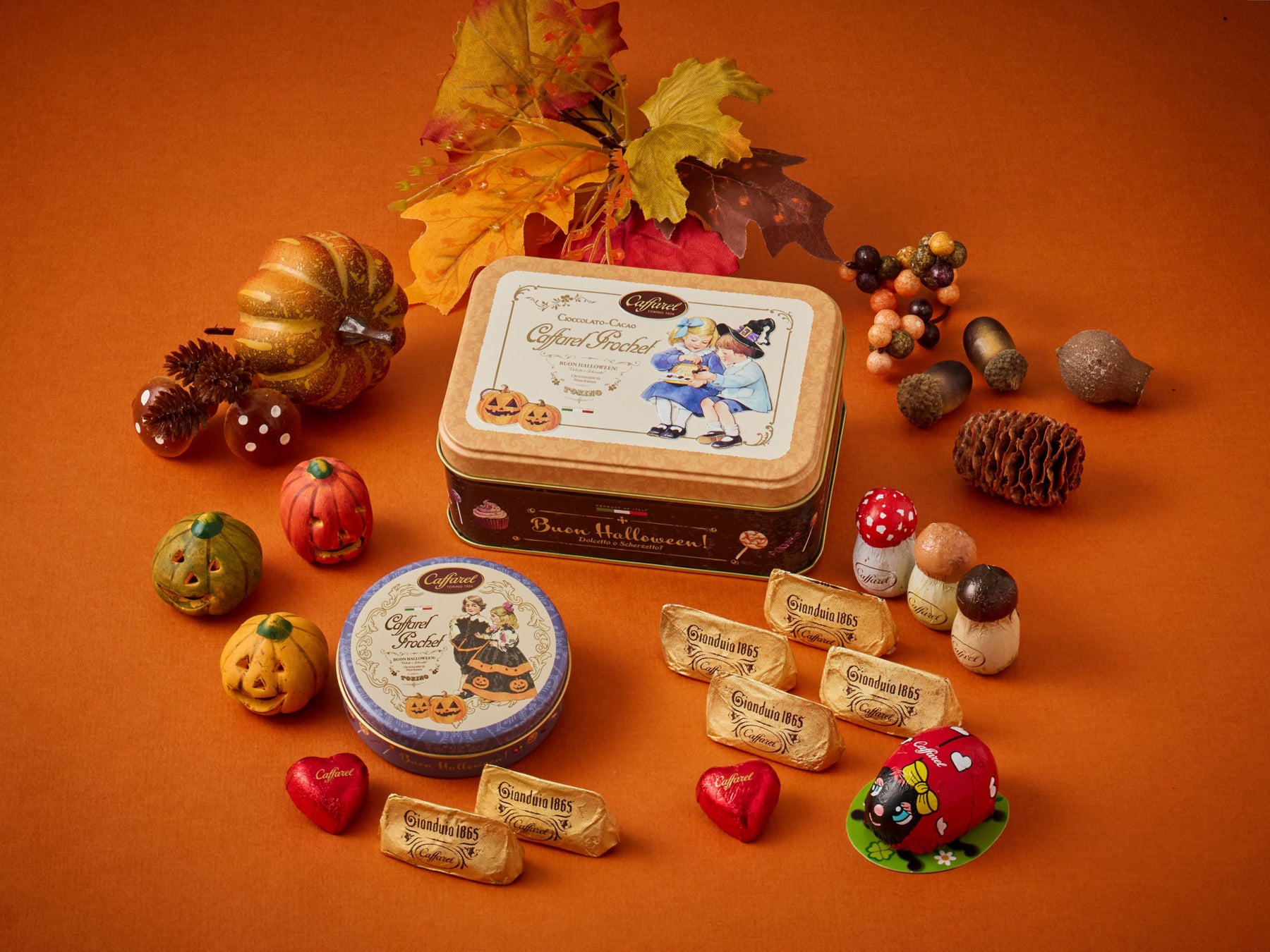 イタリアの老舗チョコレートブランド「カファレル」からHalloween　Collection 2026新発売
