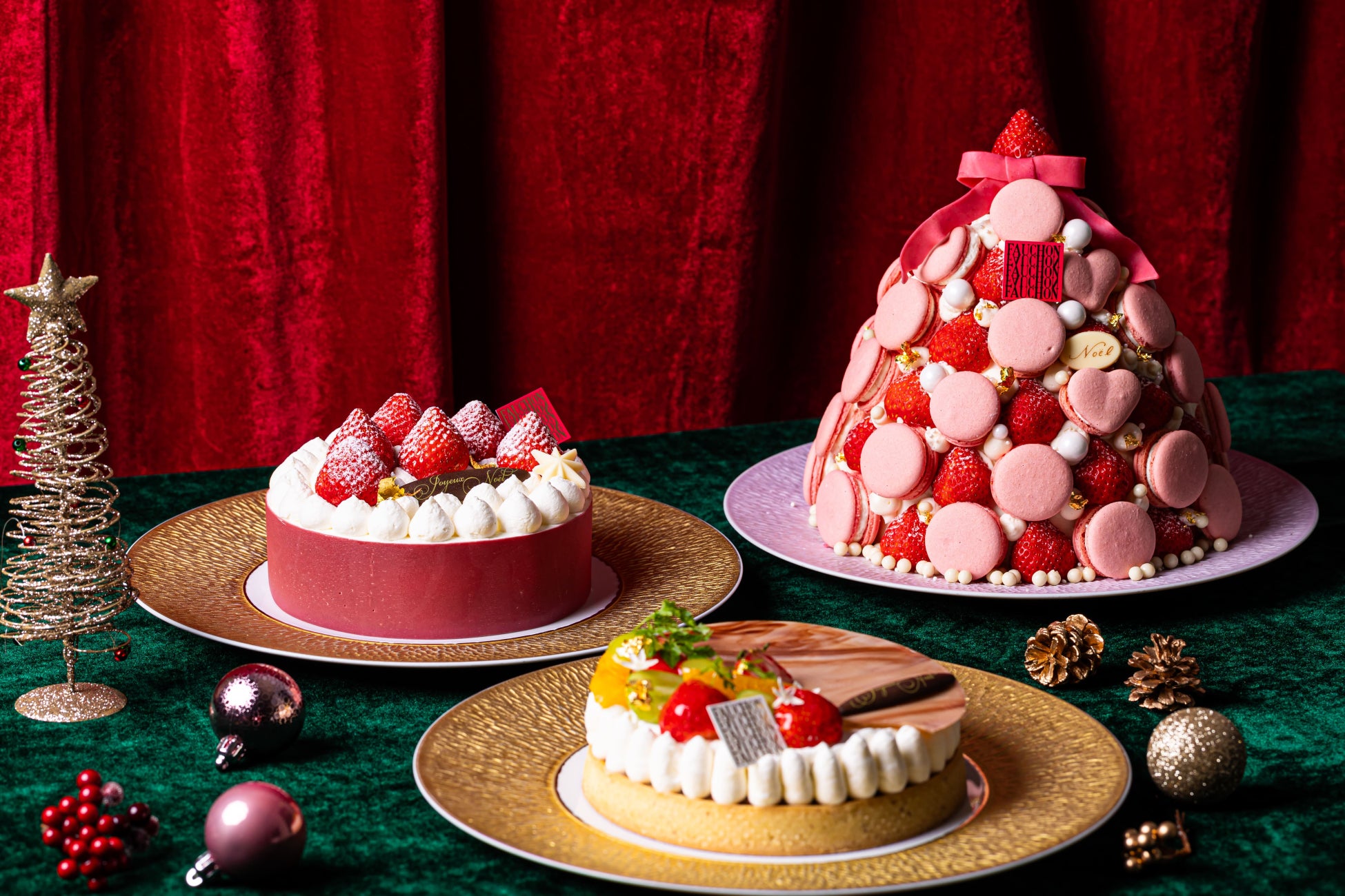 ＜フォションホテル京都が贈るクリスマスケーキ2026＞オリジナルクリスマスケーキ４種＆シュトーレン3種 10月17日(土)より予約受付開始