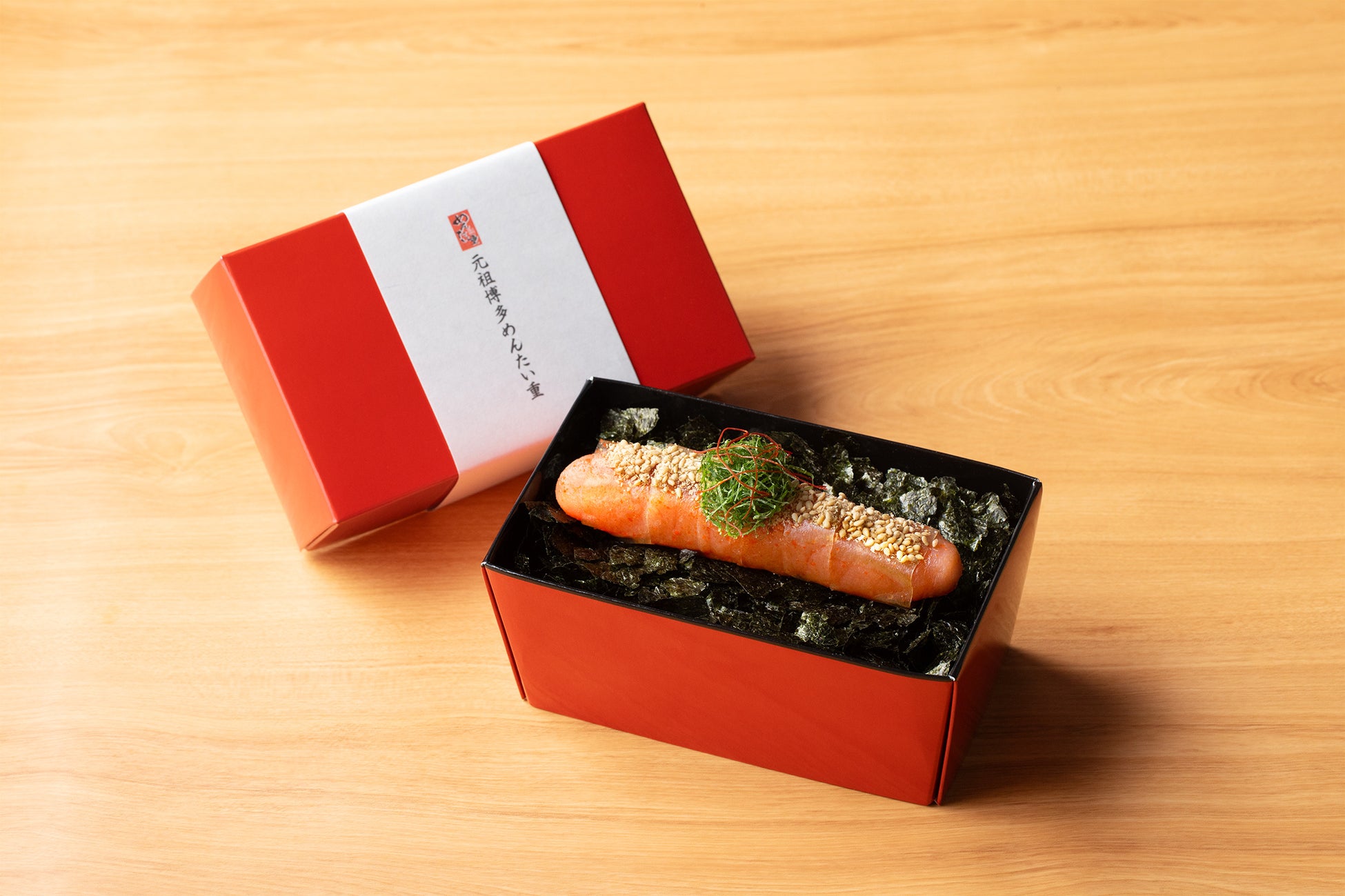 【福岡発祥「めんたい重®」が金沢初登場】福岡でしか味わえない逸品を香林坊大和にて期間限定販売！