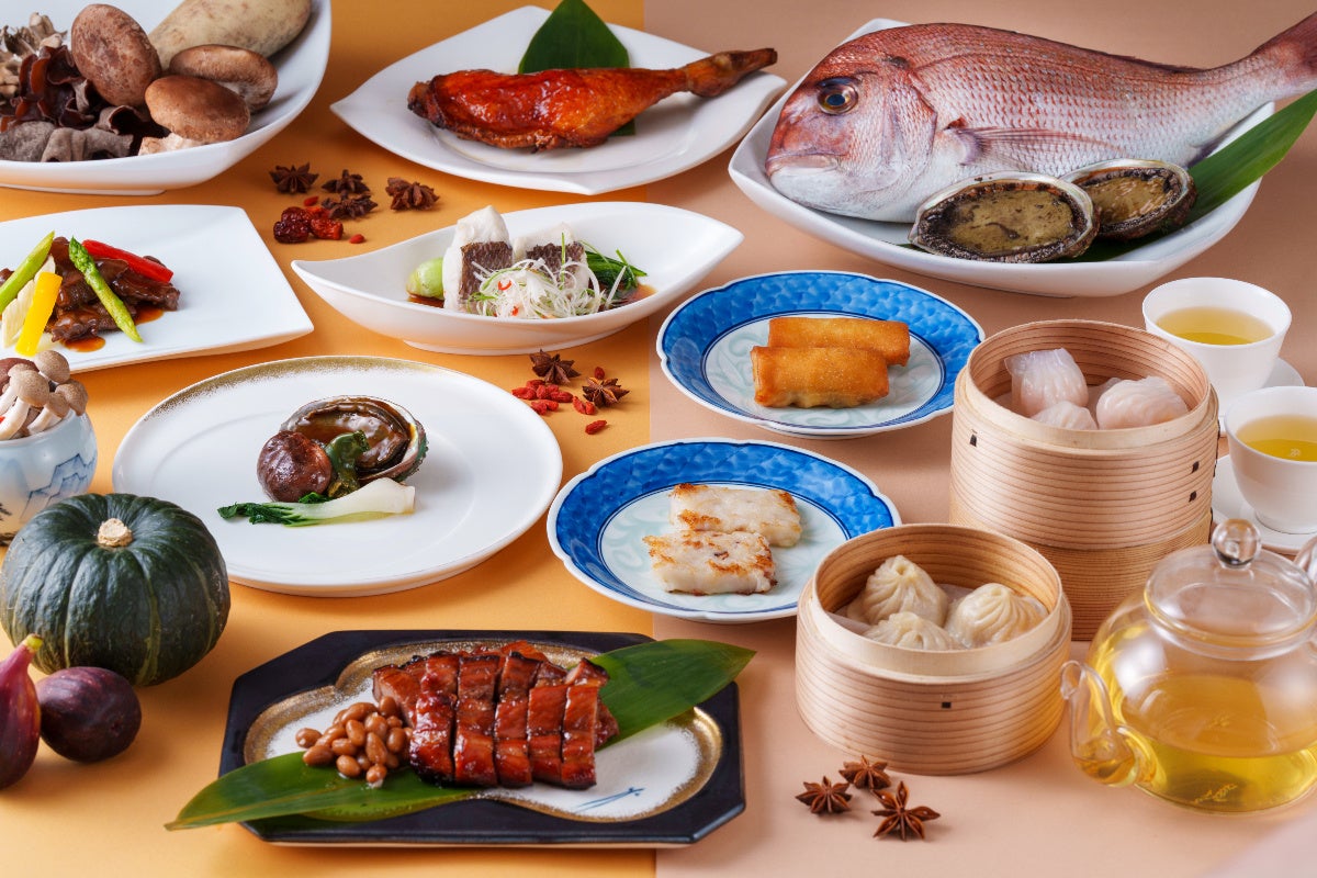 広東料理と香港飲茶が織りなす、本格中国料理の美食フェア「至福の広東/香港美食紀行」を、初開催！
