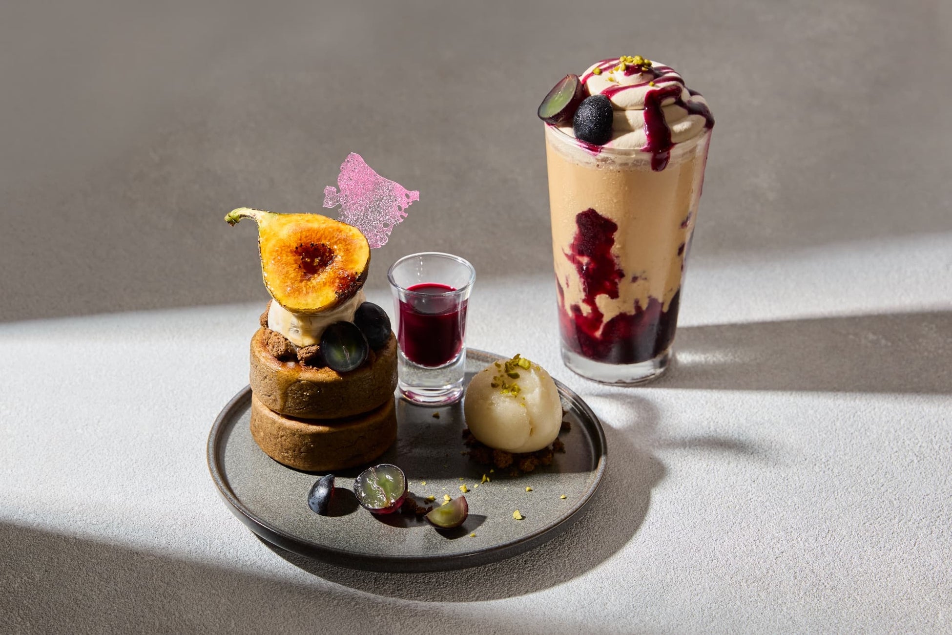 旬のいちじくと紅茶を楽しむ、秋の限定メニュー「FIG & MILK TEA」9月16日(水)から登場