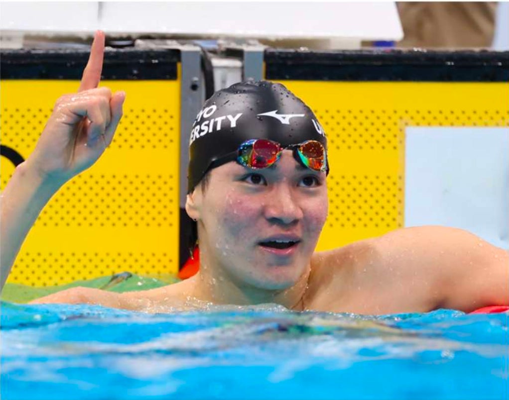 味の素㈱、競泳 松下 知之選手・村佐 達也選手とパートナー契約を締結