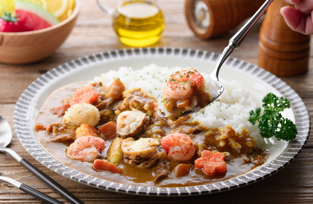2026年7月のカレー物価　１食349円　年初から6％安
